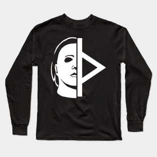 Michael Myers Halloween 5 Thorn / Thurisaz Long Sleeve T-Shirt